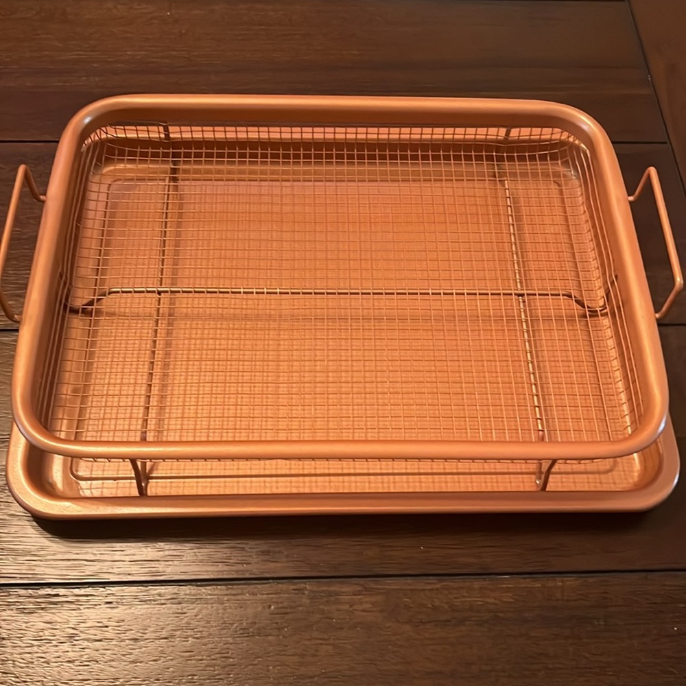 Copper Chef Air Fryer Wire Basket Tray Set